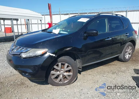2014 Nissan Murano Sl из США, поврежденный, VIN JN8AZ1MU8EW420062